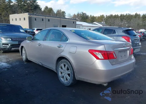 2007 Lexus Es 350 z USA, uszkodzony, nr VIN JTHBJ46G072058060